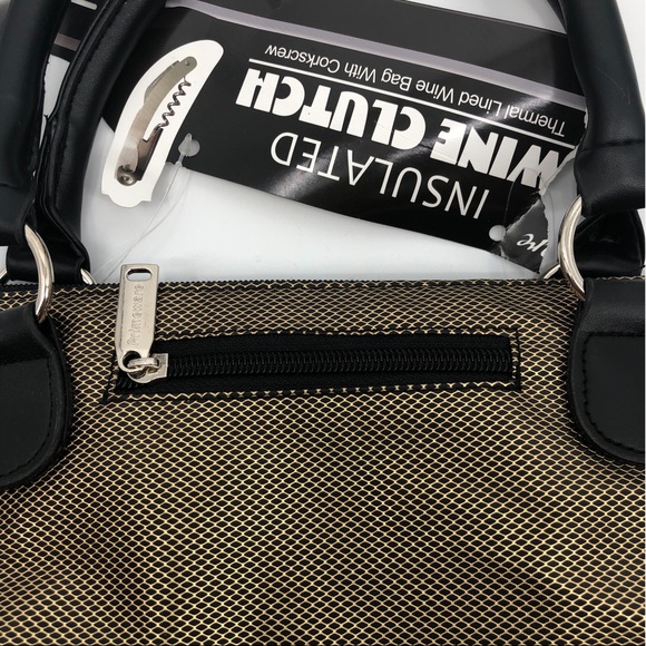 Prime Ware Insulated Wine Clutch No Corkscrew - Picture 4 of 6